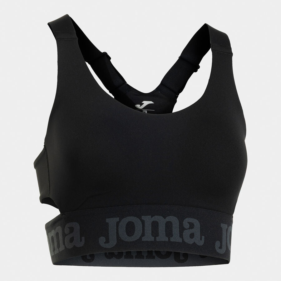 STEP SPORT BRA BLACK