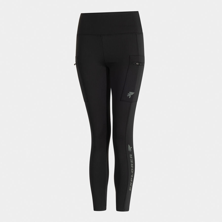 EXPLORER LONG TIGHTS BLACK