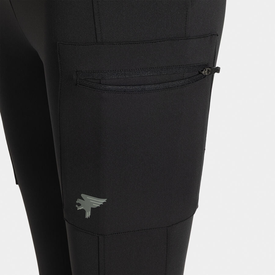 EXPLORER LONG TIGHTS BLACK