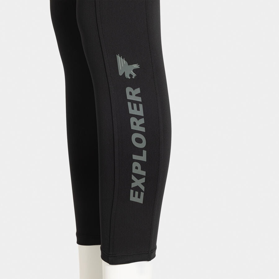 EXPLORER LONG TIGHTS BLACK