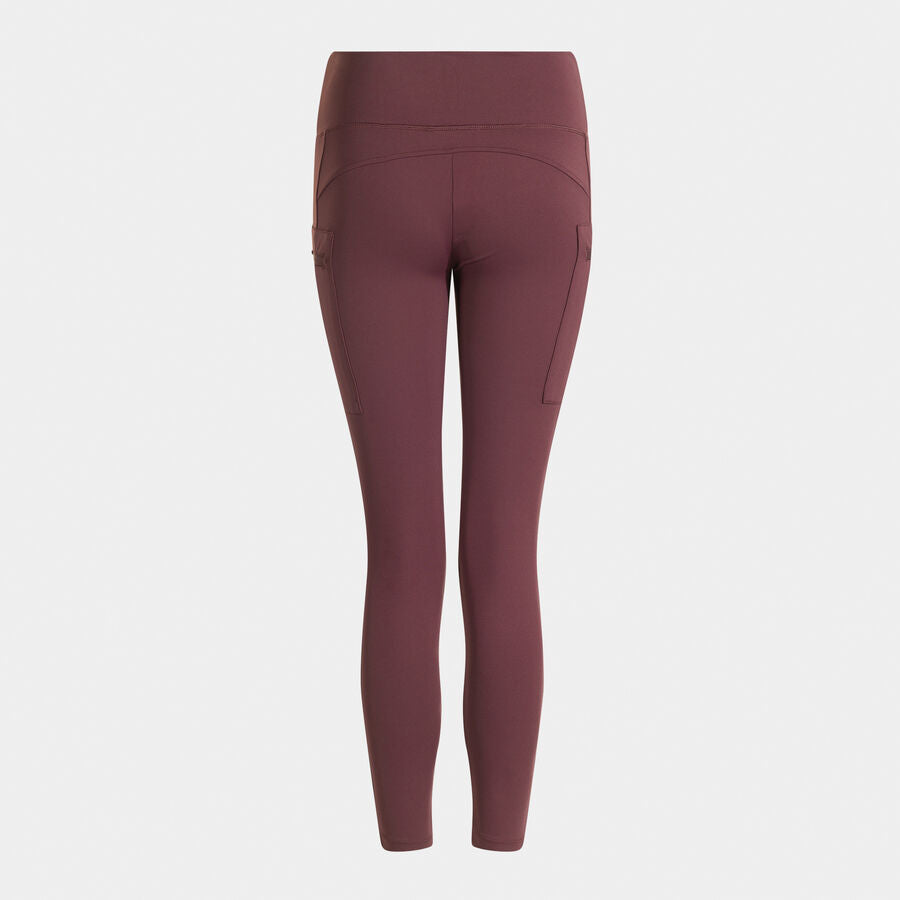 EXPLORER LONG TIGHTS BURGUNDY