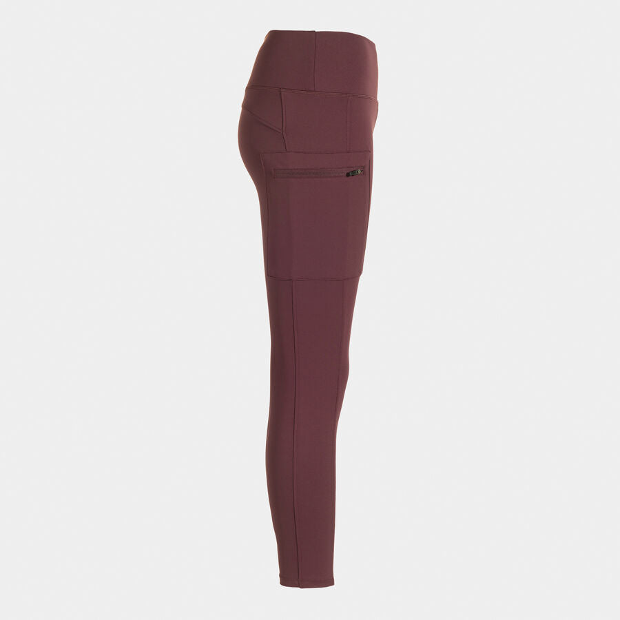 EXPLORER LONG TIGHTS BURGUNDY