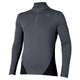 THERM CHARGE HZIP L/SLEEVE TEE