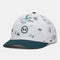 M Drive Mid Nylon Adj Cap - White