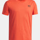 UA B Sportstyle LC SS - Red/Orange