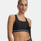Crossback Mid Bra - Black / Metallic Silver