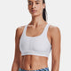 Crossback Mid Bra - White