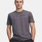 UA M Blur WM SS - Grey