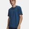 UA M Blur WM SS - Blue