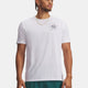 UA M Radial WM SS - White