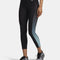 UA Velociti Ankle Print Tights - Black & Blue