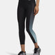 UA Velociti Ankle Print Tights - Black & Blue