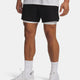 UA Vanish Elite 6in Short - Black
