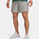 UA Vanish Elite 6in Short - Grey