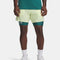 UA Vanish Elite 6in Short - Green Light