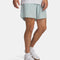 UA Vanish Elite 6in Short Blue Light