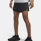 UA Halo Run Reflective Short - Black / Silver