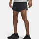 UA Halo Run Reflective Short - Black / Silver
