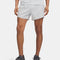 UA Halo Run Reflective Short - White / Silver