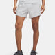 UA Halo Run Reflective Short - White / Silver