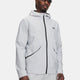 UA Unstoppable Woven Jacket - Grey