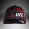 UFC Zenith by Venum Burgundy Authentic Fight Week Trucker Hat